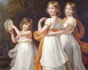 Marie Sophie Ludovica - 约瑟夫·卡尔·斯蒂勒